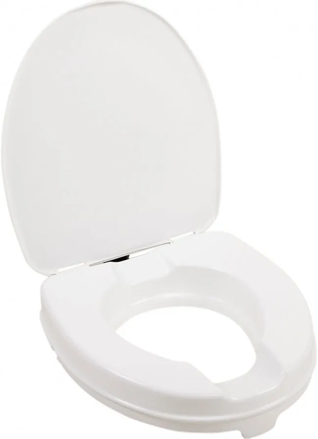 Toiletverhoger met deksel 5 cm