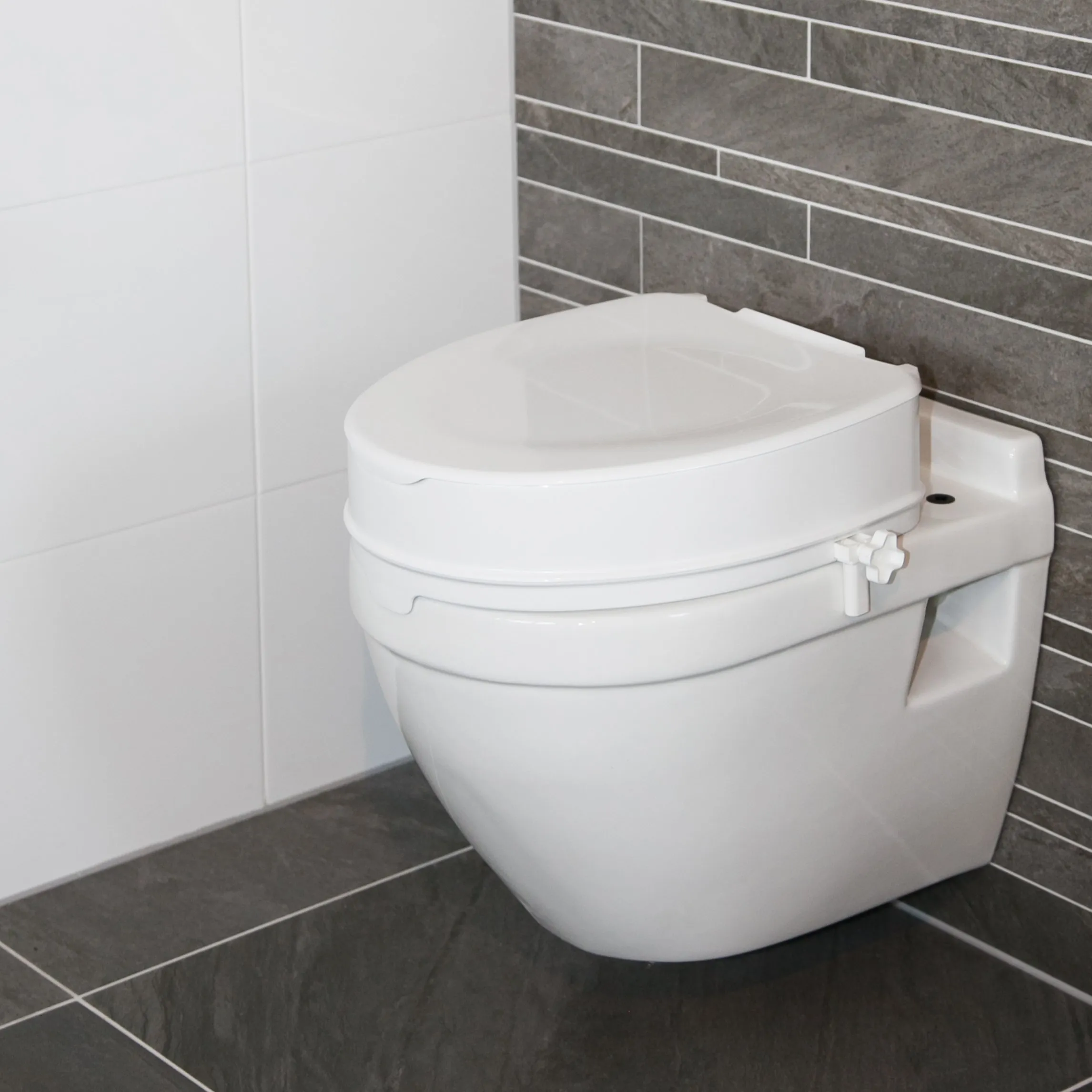 Toiletverhoger met deksel 15 cm