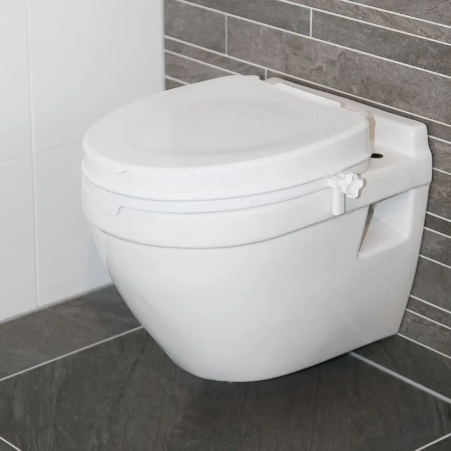 Toiletverhoger met deksel 5 cm