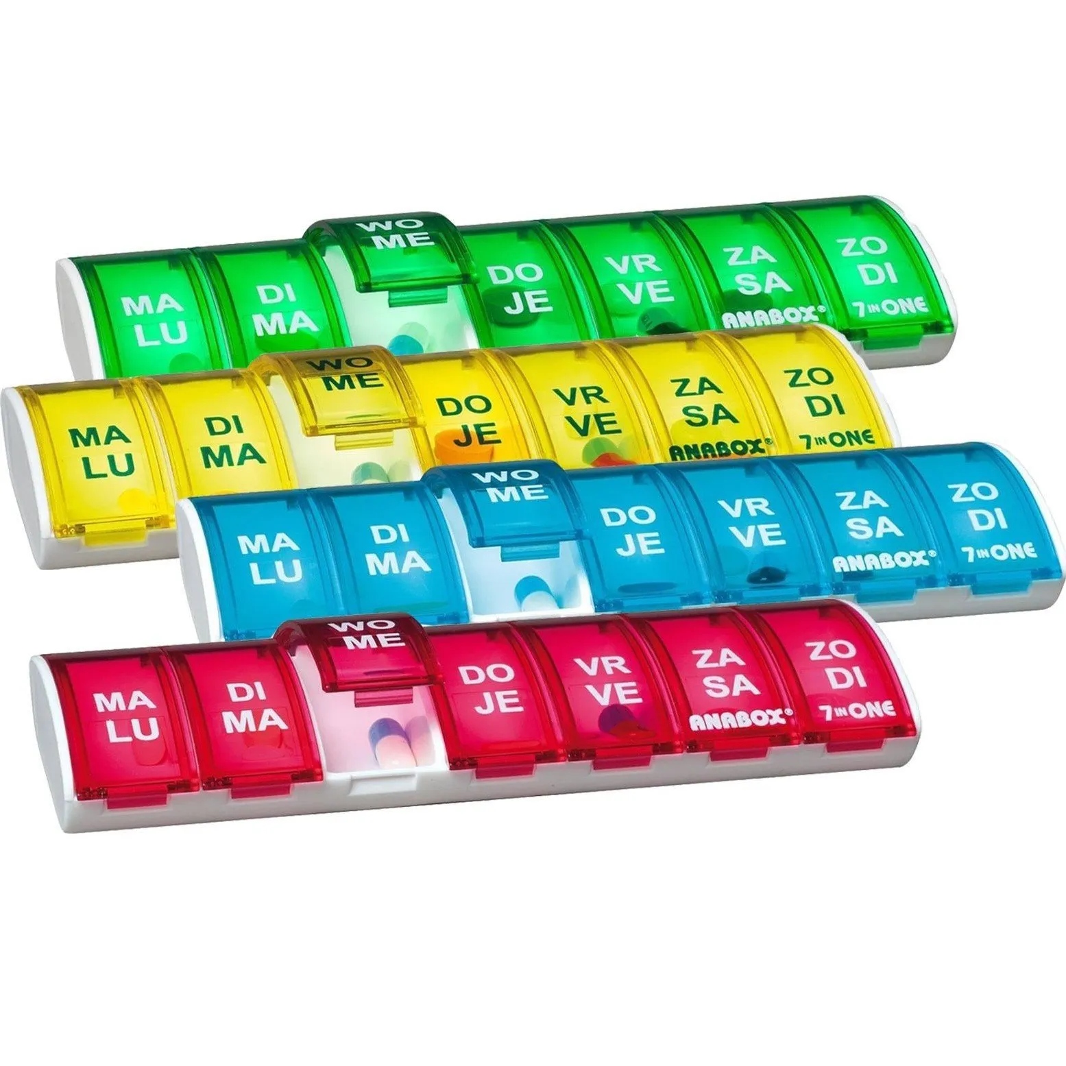 Anabox 7 in One weekbox Geel