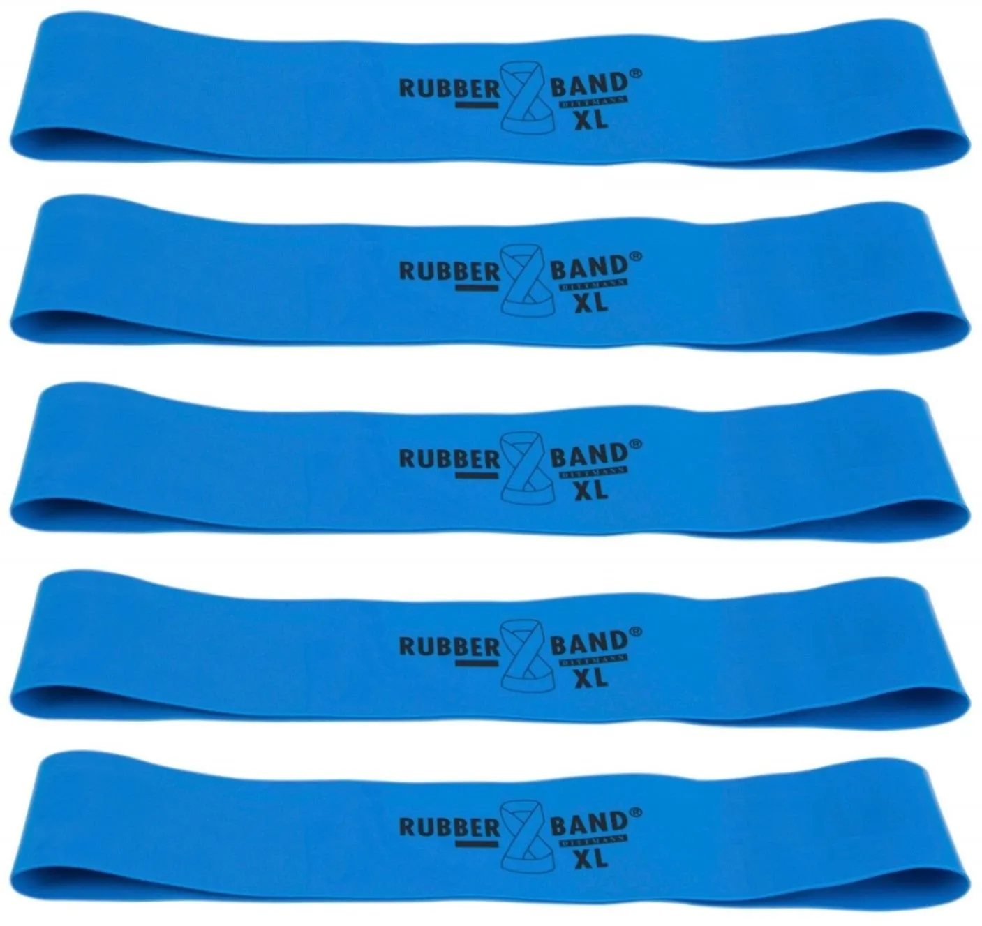 Mini bands Extra zwaar 10 stuks