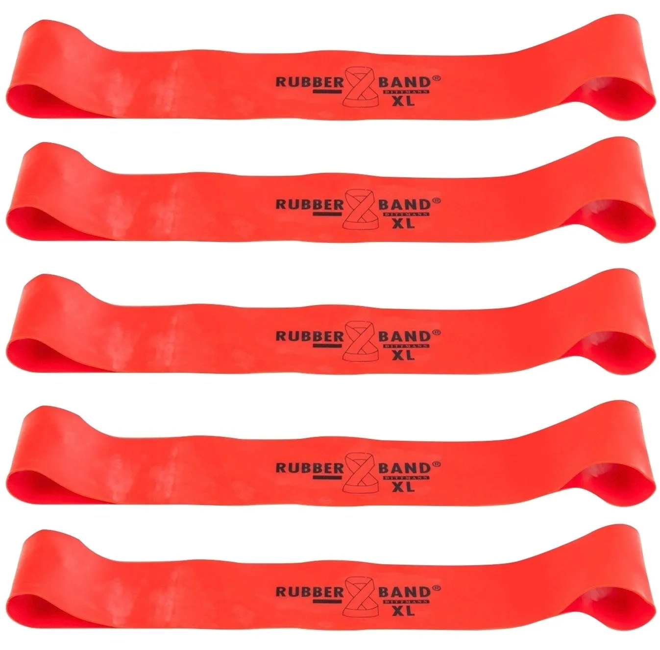 Mini bands Zwaar 10 stuks