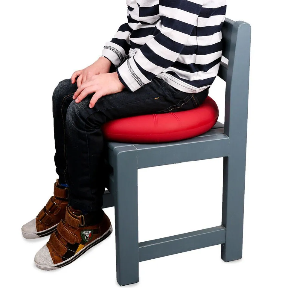 Wiebel kussen Rood 33 cm