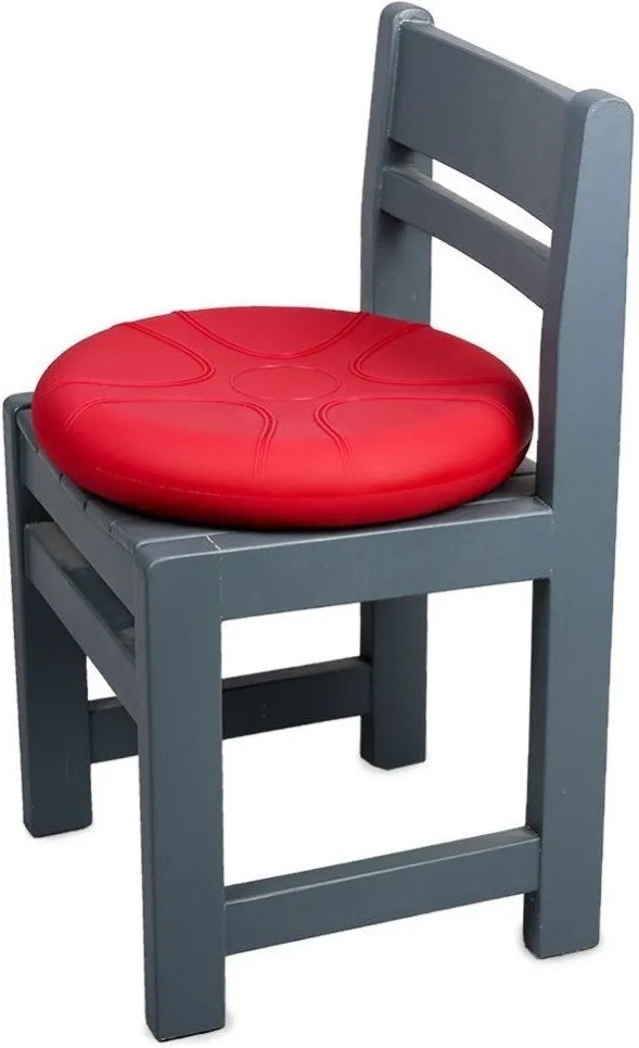 Wiebelen op wiebelkussen