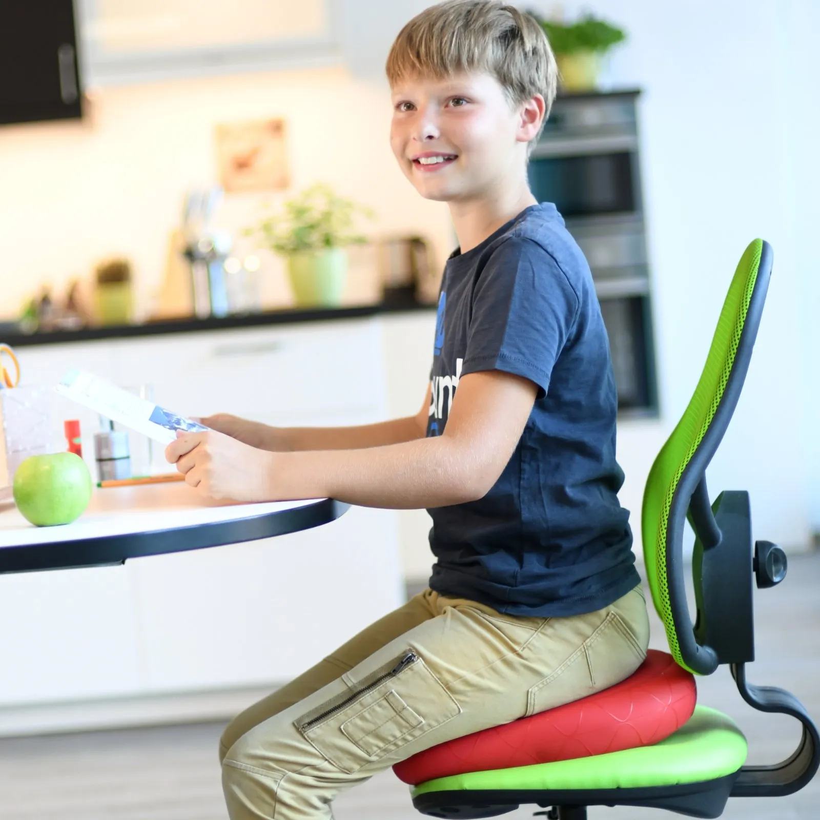 Sissel Sitfit Plus zitkussen Rood