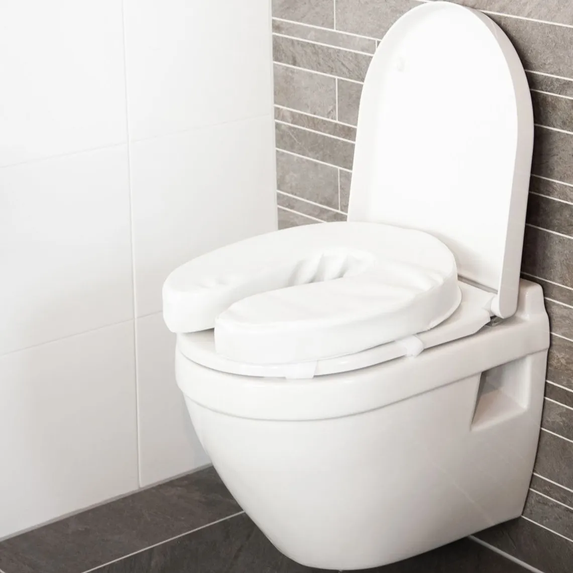 Zachte toiletverhoger 5 cm