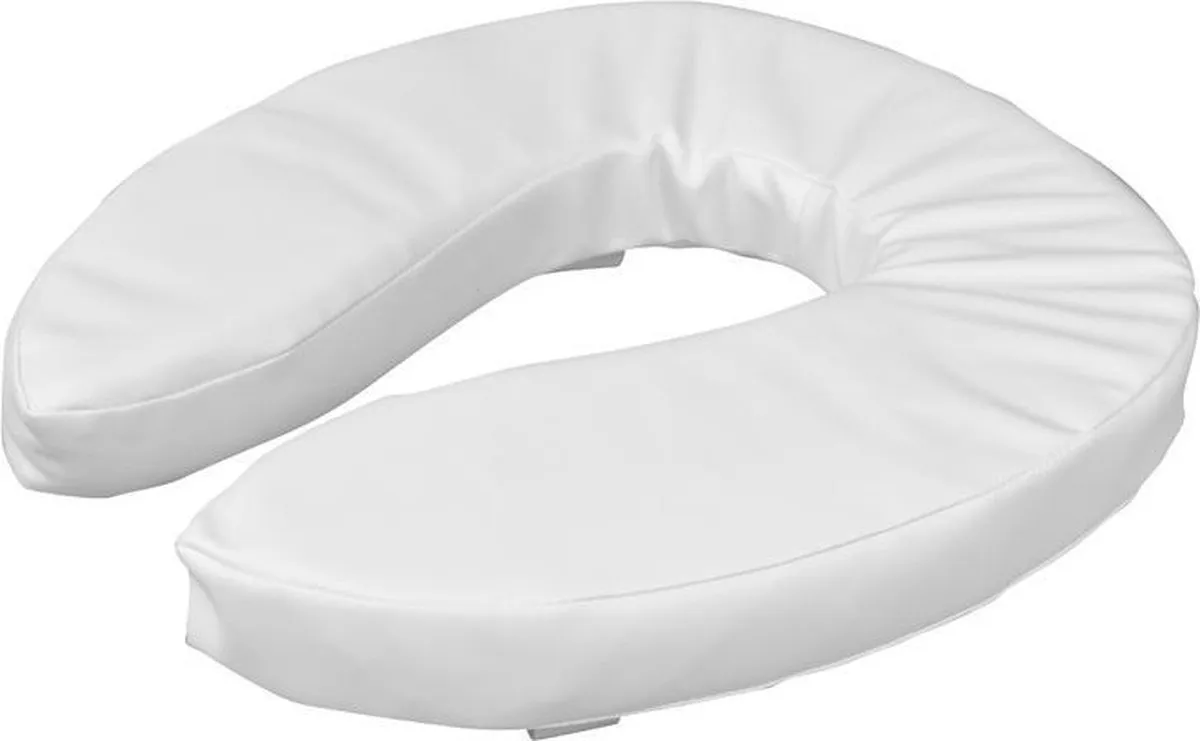 Zachte toiletverhoger 5 cm
