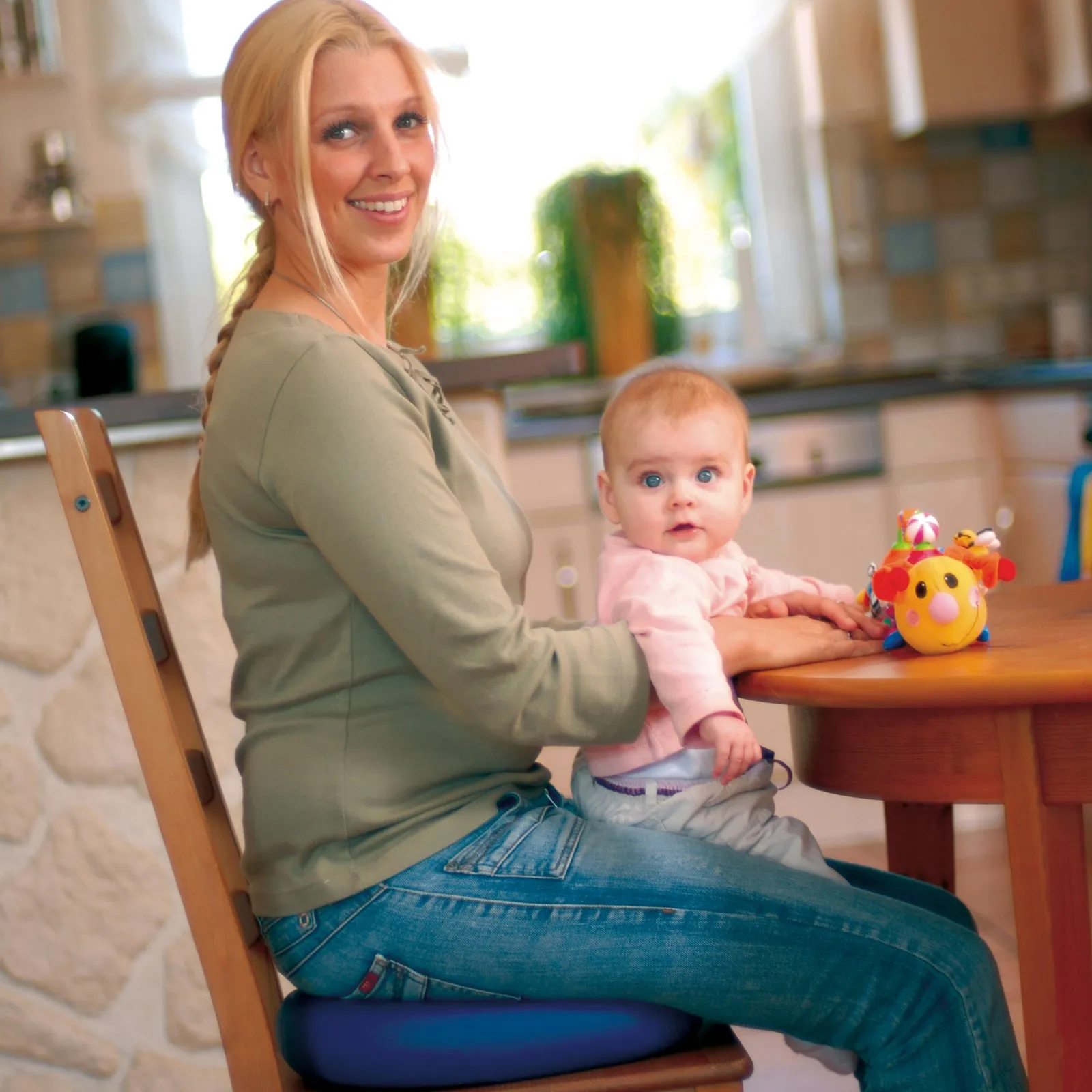 Sissel Sitfit Plus zitkussen Rood