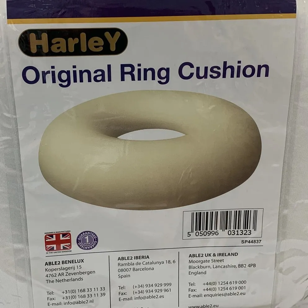 Zitring koudschuim Original Harley