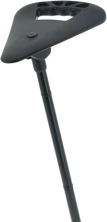 Zitwandelstok comfortabel zitten